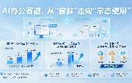 AI办公赛道升温：腾讯阿里字节激战企业默认AI工作台入口