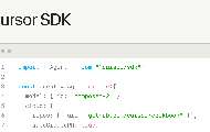 Cursor发布SDK：用同一套运行时与harness构建生产级程序化智能体